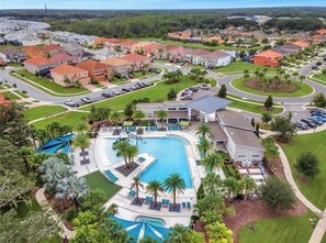 Exterior - Disney Area Pool Home Vacation Retreat 6BR (Kissimmee)