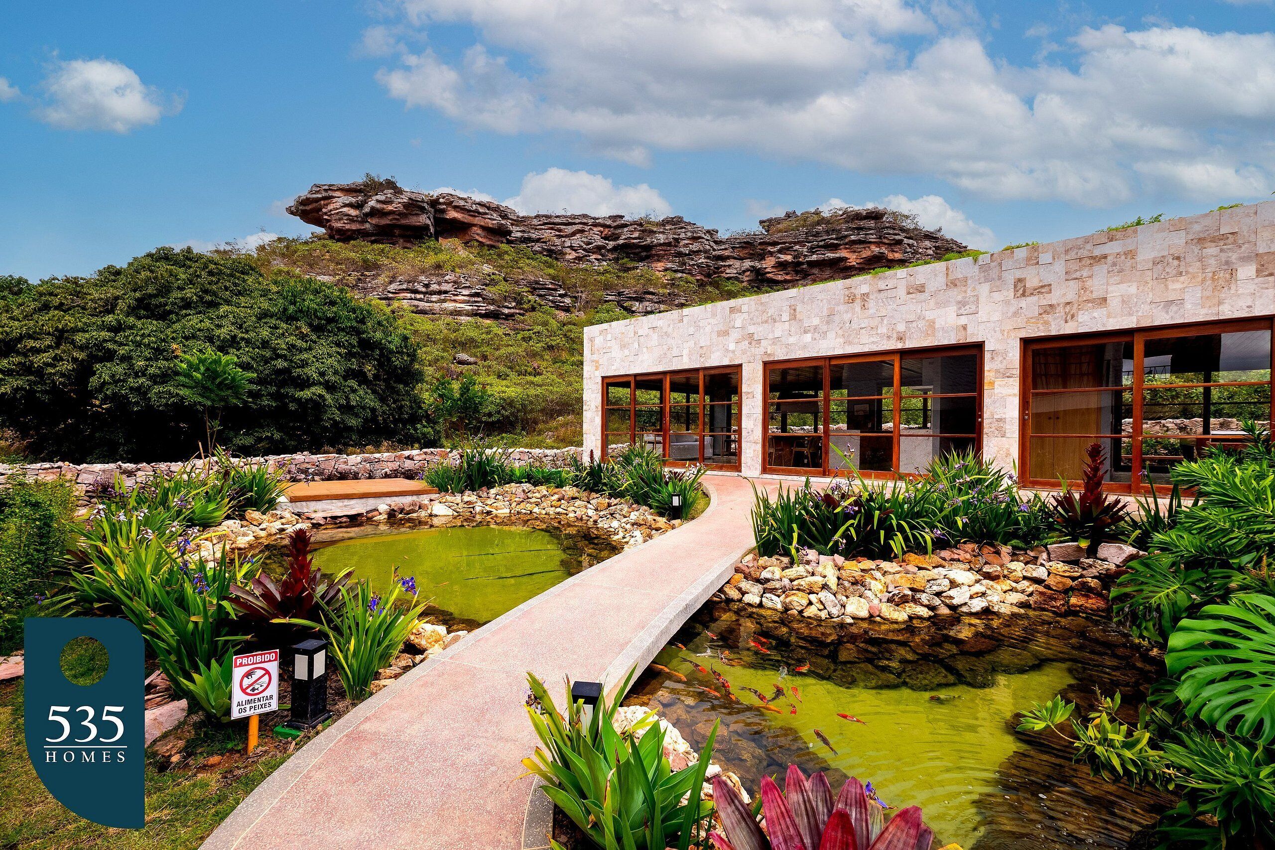 Àrea exterior de l'allotjament