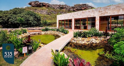 Stay in 2 Bedroom Apartment in Mucugê city center