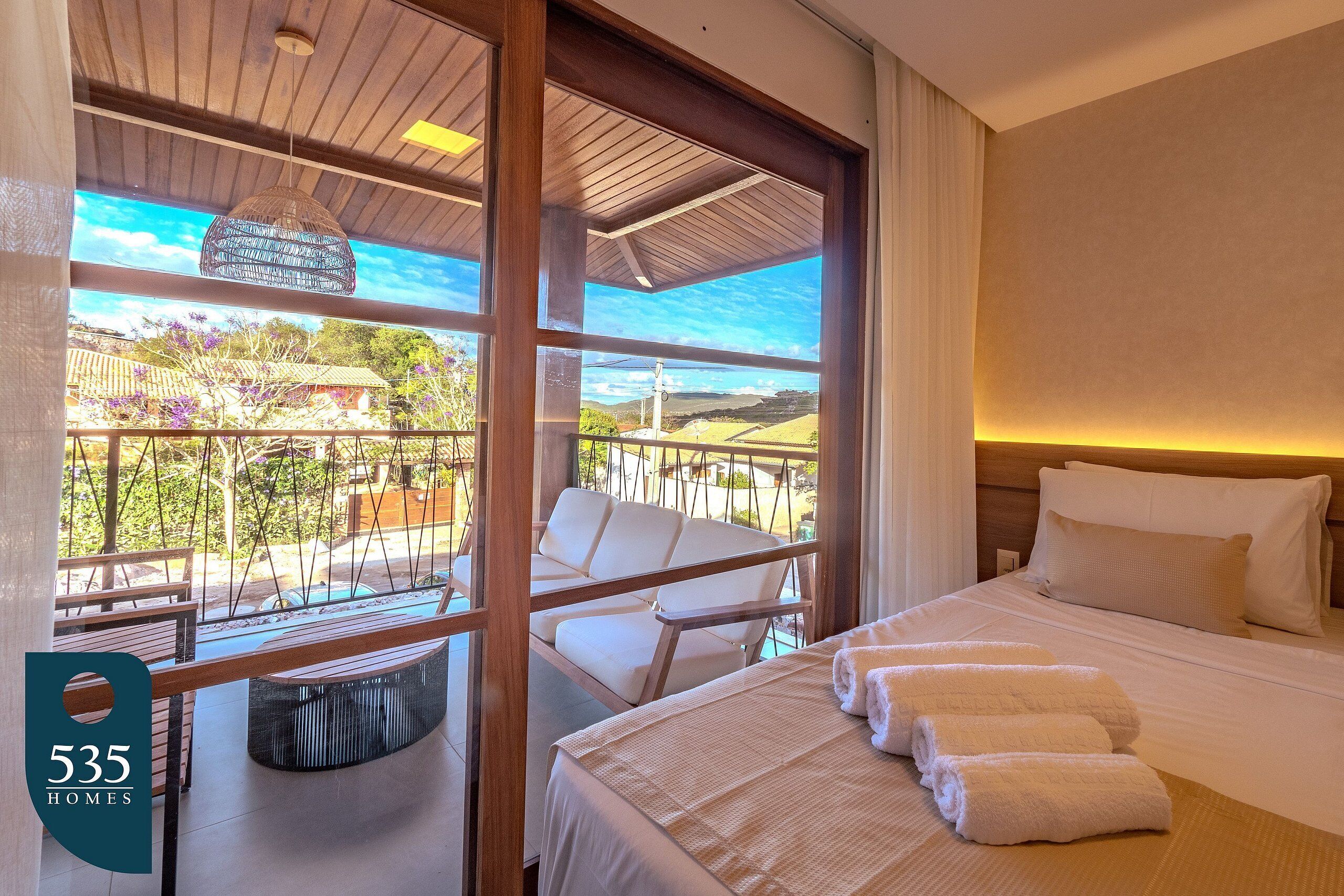 2 dormitoris, planxa i posts de planxar, Internet i roba de llit 