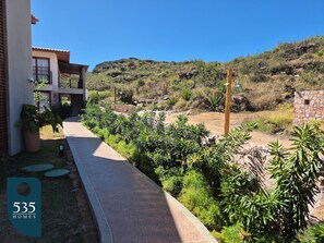 Jardines del alojamiento