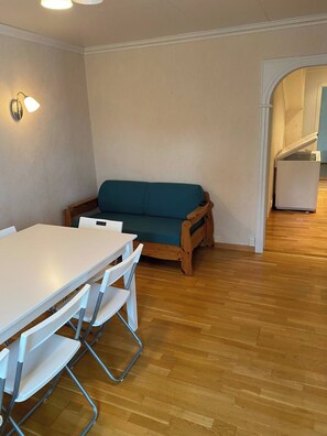 House, Multiple Bedrooms, Balcony, Mountain View | Dining - Mountain Retreat in Brattvåg - Unwind in Nature (Ålesund)