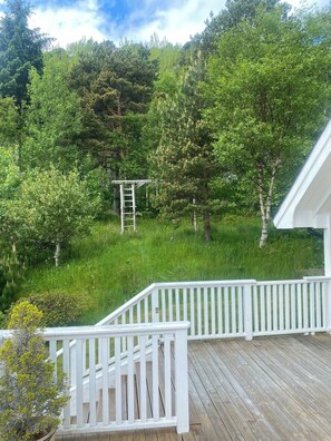 House, Multiple Bedrooms, Balcony, Mountain View | Property grounds - Mountain Retreat in Brattvåg - Unwind in Nature (Ålesund)