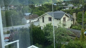 House, Multiple Bedrooms, Balcony, Mountain View | Exterior - Mountain Retreat in Brattvåg - Unwind in Nature (Ålesund)