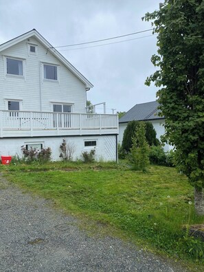 House, Multiple Bedrooms, Balcony, Mountain View | Exterior - Mountain Retreat in Brattvåg - Unwind in Nature (Ålesund)