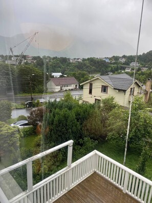 House, Multiple Bedrooms, Balcony, Mountain View | Exterior - Mountain Retreat in Brattvåg - Unwind in Nature (Ålesund)