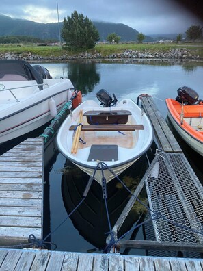 House, Multiple Bedrooms, Balcony, Mountain View | Marina - Mountain Retreat in Brattvåg - Unwind in Nature (Ålesund)