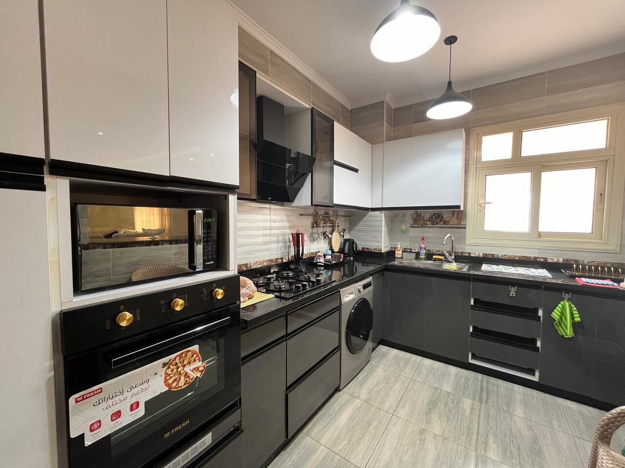 Microwave, oven, stovetop