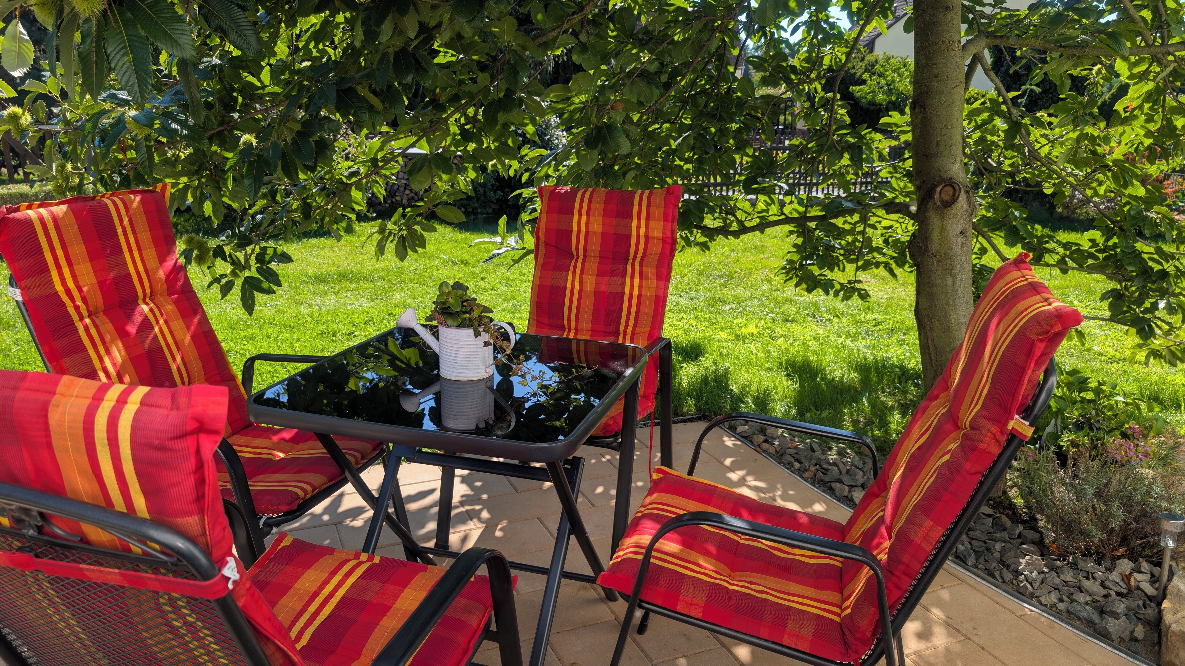 Restauration en plein air