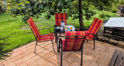 Haus am Borsberg - Ruhe genießen zwischen der Sächsischen Schweiz und Dresden