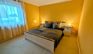 1 Schlafzimmer, kostenloses WLAN, Bettwäsche