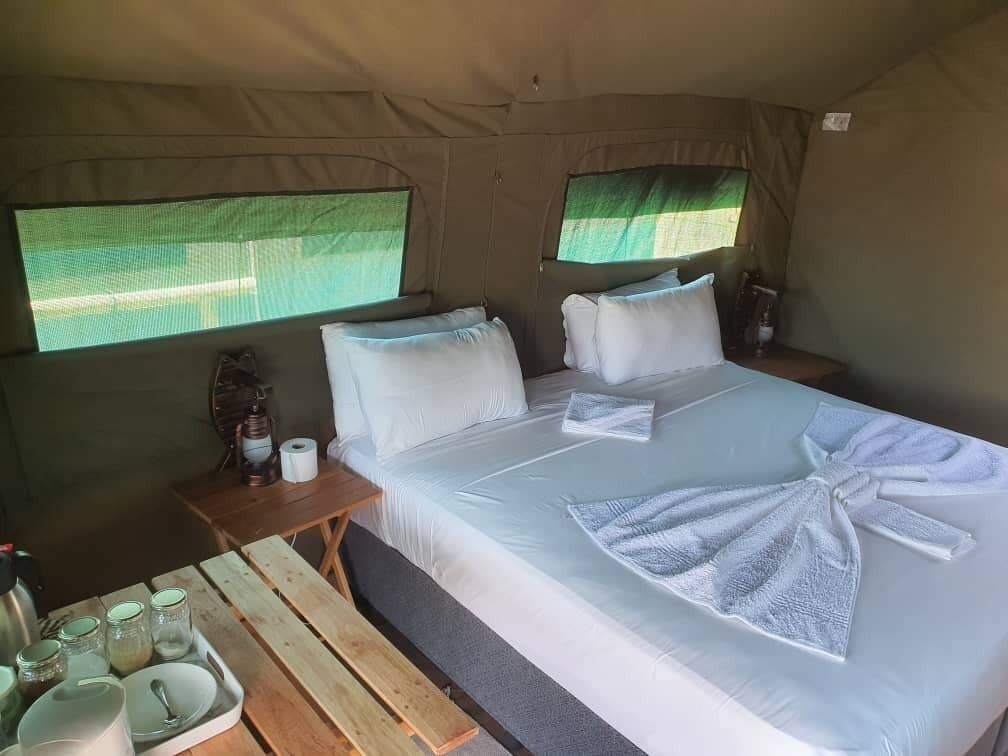 高级帐篷房, 花园景观 | 露台