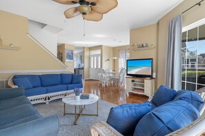 تلفزيون، مدفأة