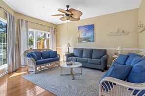 تلفزيون، مدفأة