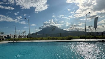 Alberca al aire libre