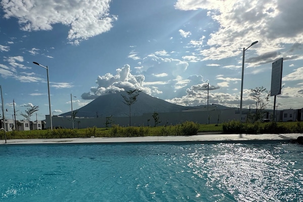 Piscina externa
