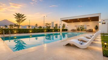 Outdoor pool