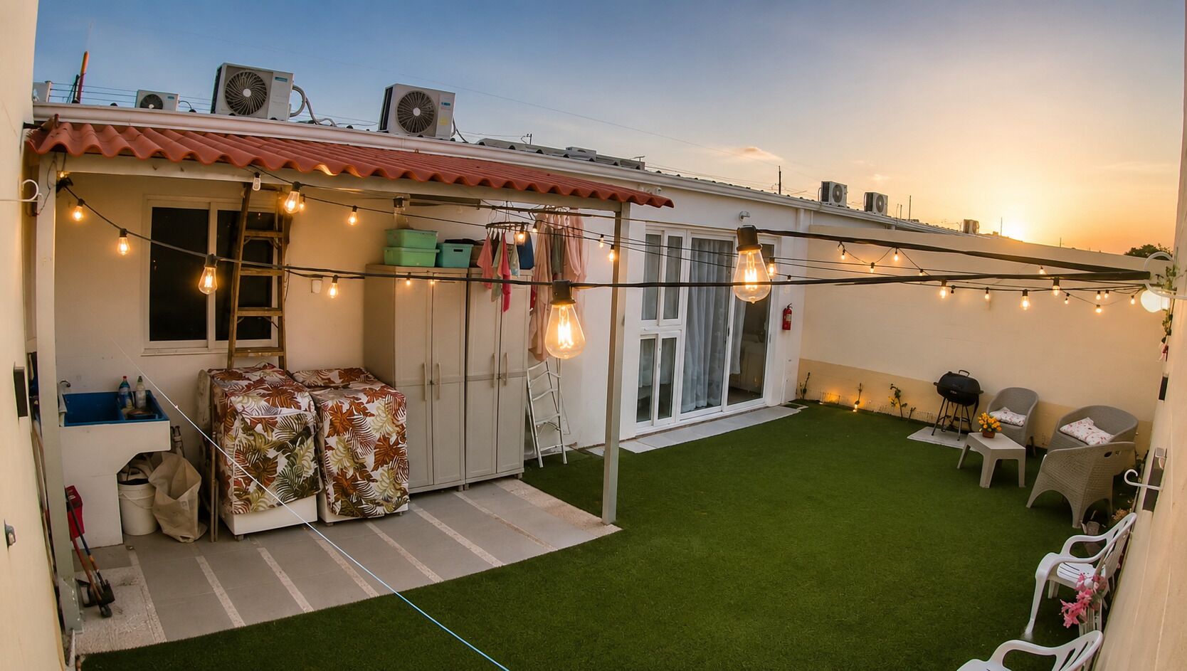 Terrace/patio