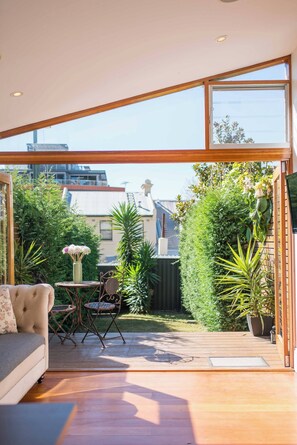 Maison, 3 chambres, balcon, vue sur la ville | Balcon