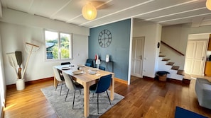 Dining - Villa L'Oie Bleue - Elegance on the Opal Coast (Wimereux)