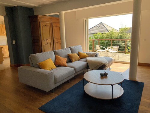 Beautiful villa with terrace, ideal for families