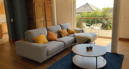 Belle villa avec terrasse, idéal pour les familles