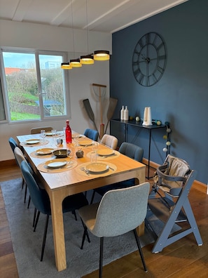 Dining - Villa L'Oie Bleue - Elegance on the Opal Coast (Wimereux)