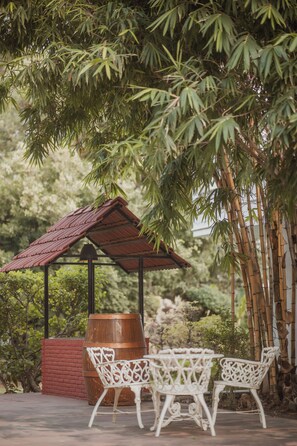 Restaurang utomhus