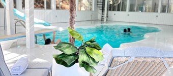 Luxury 8BR Lodge w/ Heated Indoor Pool • Game Room • Near Lake Wallenpaupack