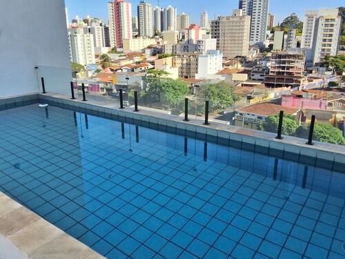 Cozy studio with AC, pool and fitness room in enchanting São Carlos