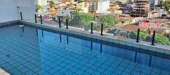 Cozy studio with AC, pool and fitness room in enchanting São Carlos
