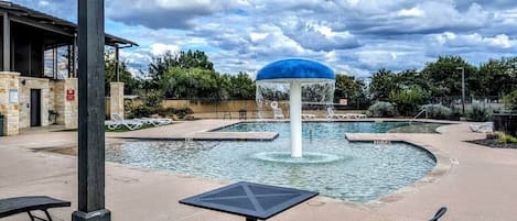 Piscine chauffée