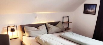 FeWo Walsch - quietly situated on a country lane