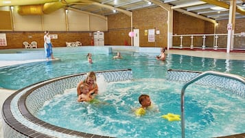Piscine couverte, piscine chauffée