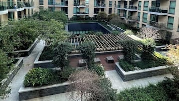 Enceinte de lâhĂ©bergement