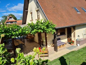 Restauration extérieure