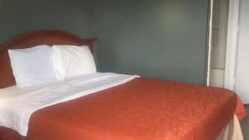 Een bureau, gratis wifi, rolstoeltoegang