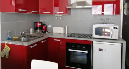 LA MONGIE app pieds des pistes balcon sud 4 PERS