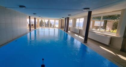 Vacation above the clouds with lake view and mountain panorama! Pet friendly