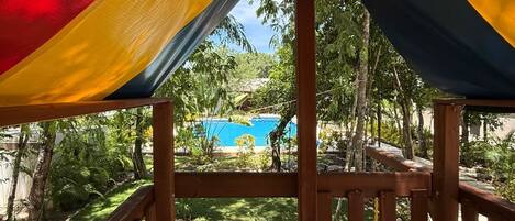 Enceinte de lâhĂ©bergement