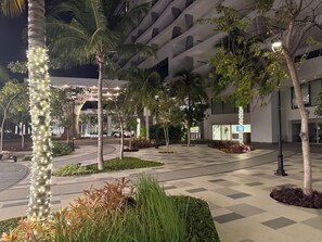 Enceinte de l’hébergement