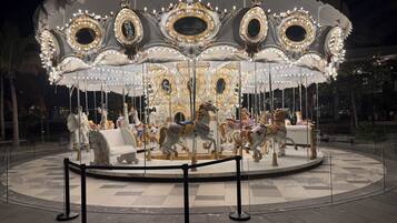 Zona para eventos al aire libre