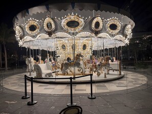 Außenbereich für Bankette