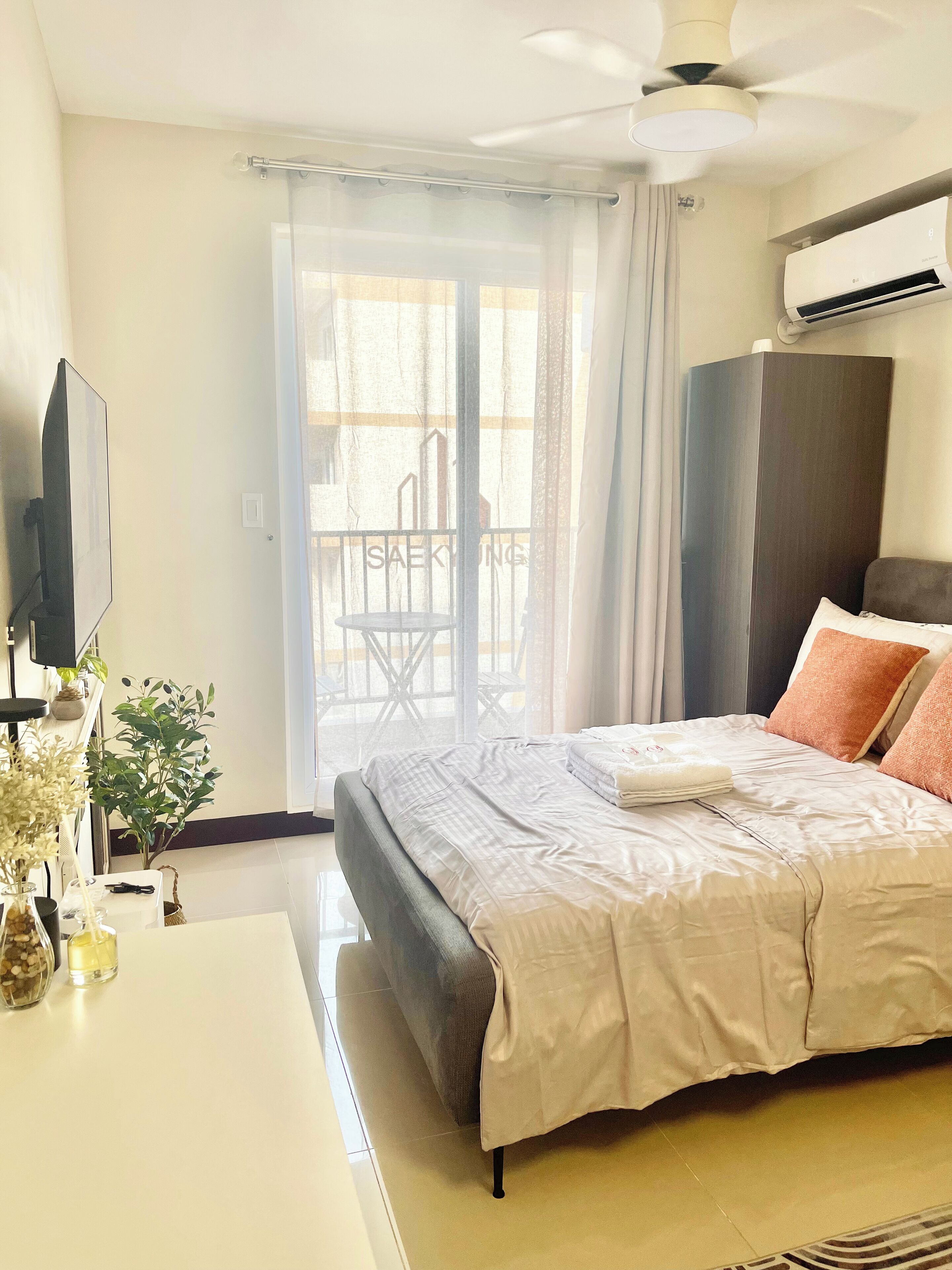 1 habitación, wifi y ropa de cama 