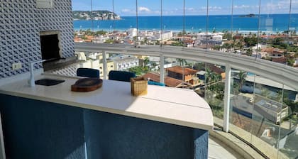 The best view of Guarujá Cove!