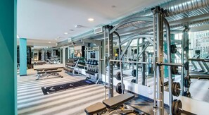Sala de fitness