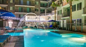 Pool - Landing | Stylish 1BD, Clubhouse, Gym (Phoenix)