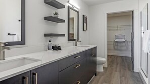 Bathroom - Landing | Amazing 2BD, Gym (St. Petersburg)