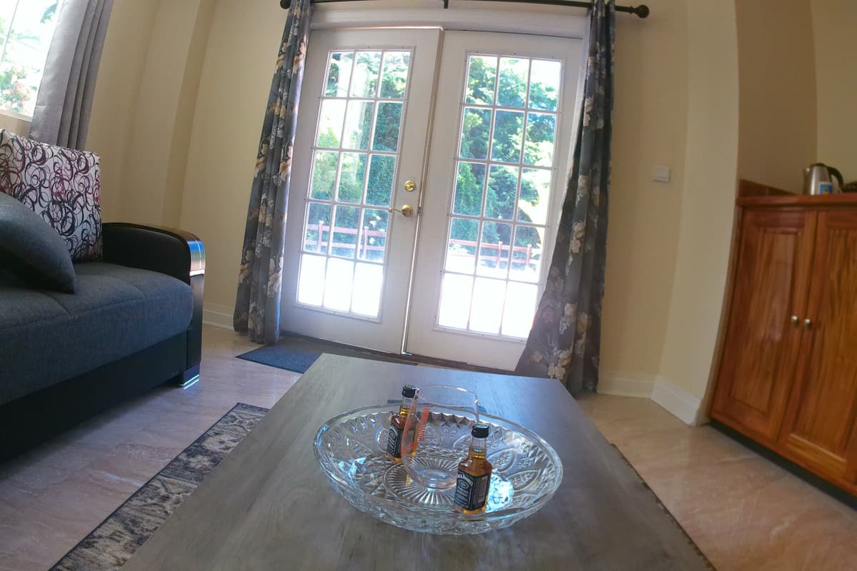 Economy Apartment, Pool View, Poolside | In-room safe, desk, free WiFi