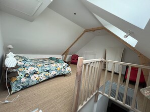 2 chambres, Wi-Fi, draps fournis